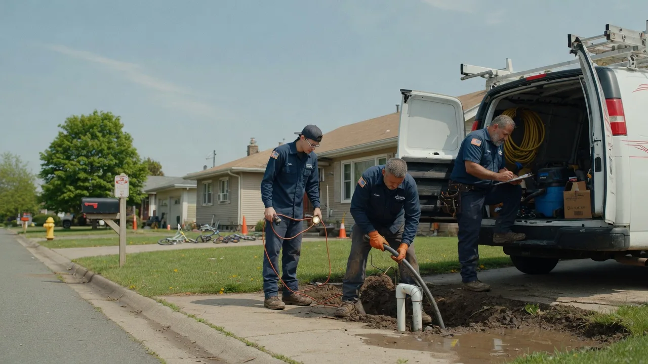 Slab Leak Detection in Oregon House, CA near me